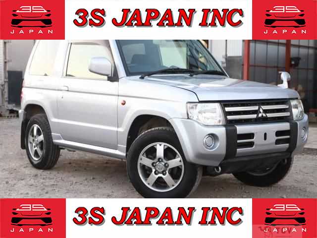 2011 Mitsubishi Pajero Mini