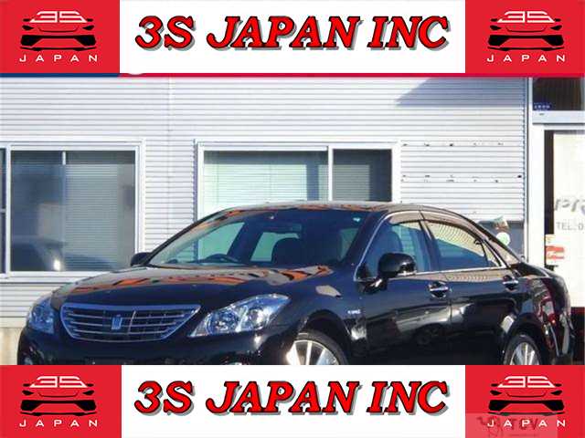 2009 Toyota Crown Hybrid