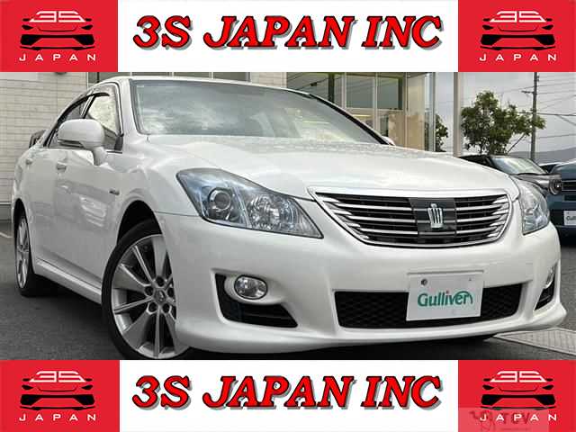 2009 Toyota Crown Hybrid