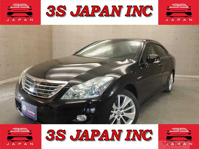 2009 Toyota Crown Hybrid