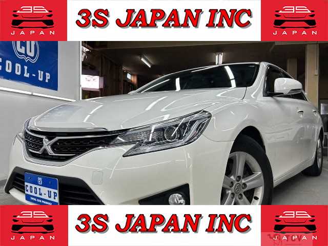 2014 Toyota Mark X