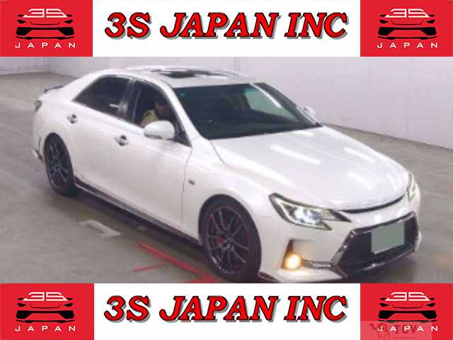 2012 Toyota Mark X