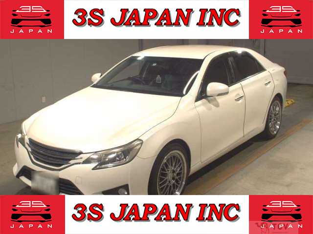 2012 Toyota Mark X