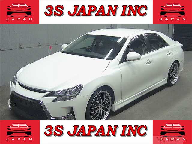 2012 Toyota Mark X
