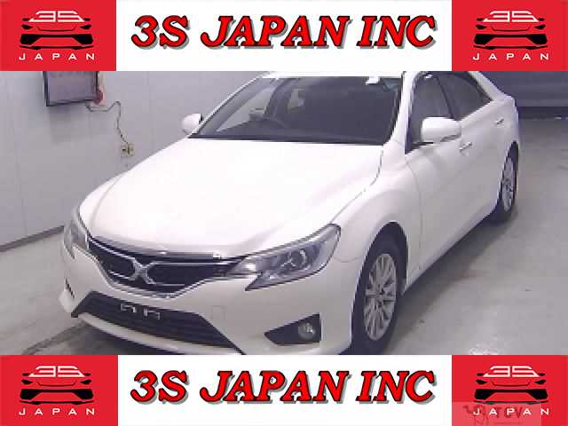 2013 Toyota Mark X