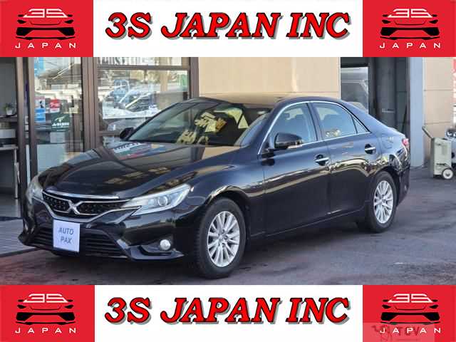 2014 Toyota Mark X