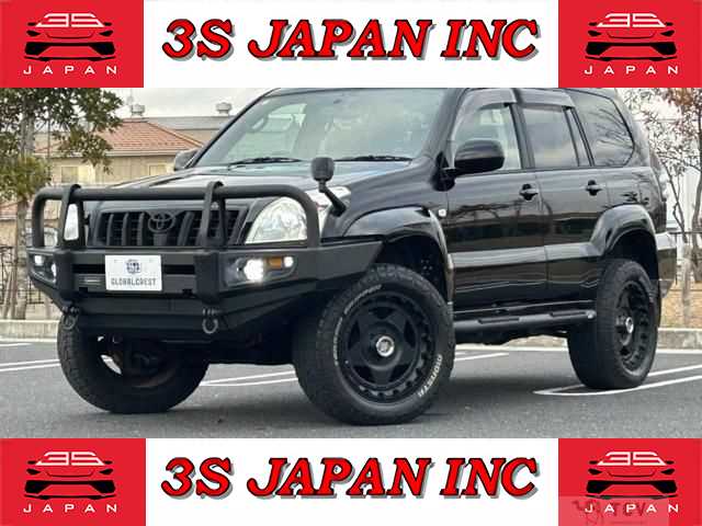 2005 Toyota Land Cruiser Prado