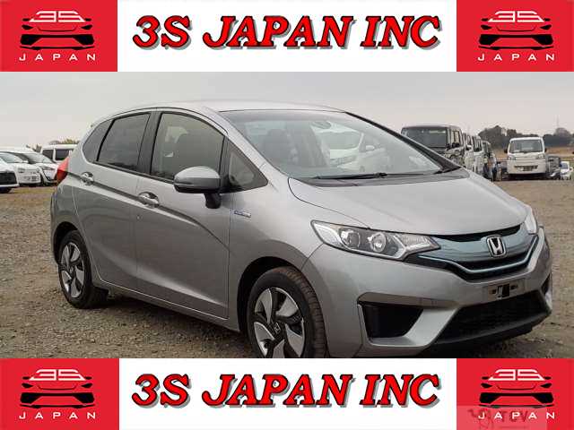 2014 Honda Fit Hybrid