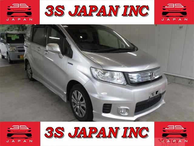 2012 Honda Freed Spike