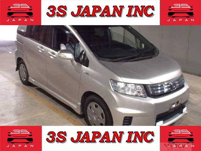 2014 Honda Freed Spike