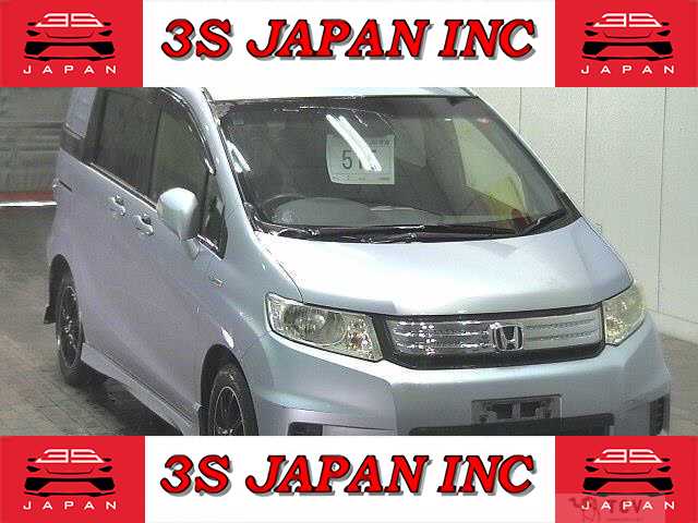 2013 Honda Freed Spike