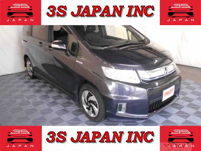 2014 Honda Freed Spike