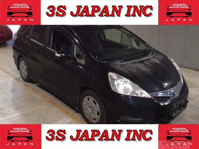 2012 Honda Fit shuttle