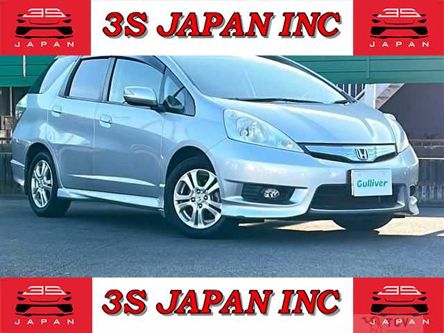 2012 Honda Fit shuttle