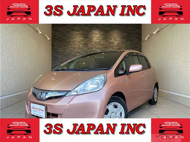 2012 Honda Fit Hybrid