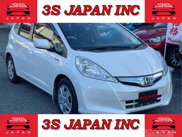 2012 Honda Fit Hybrid