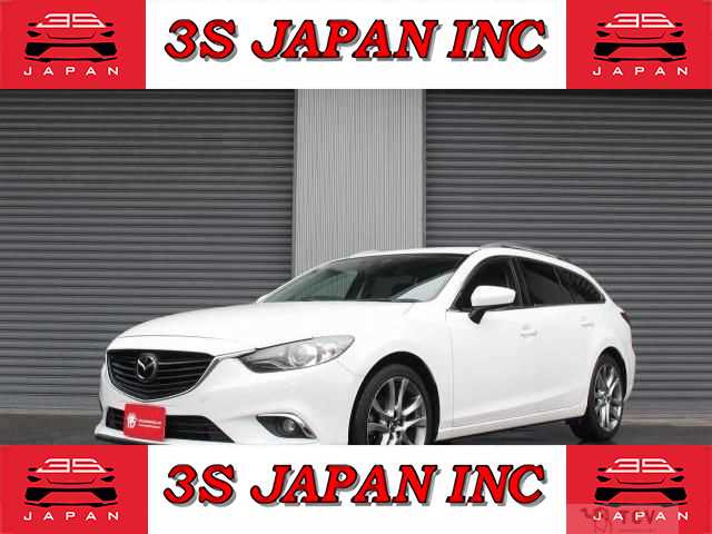 2014 Mazda Atenza Wagon