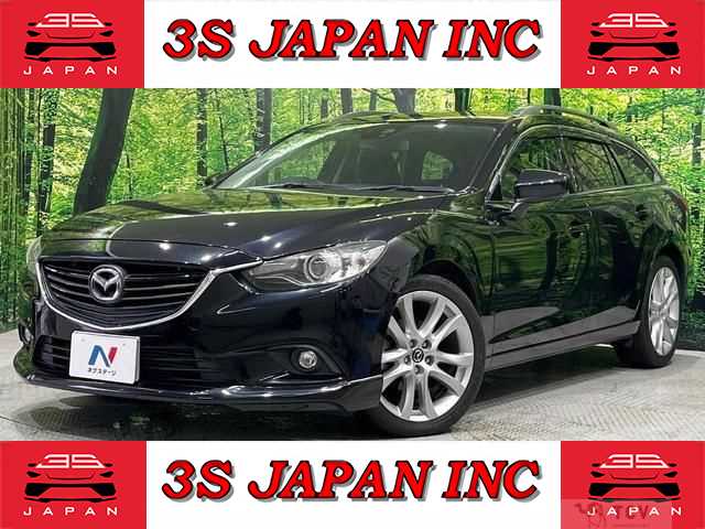 2014 Mazda Atenza Wagon