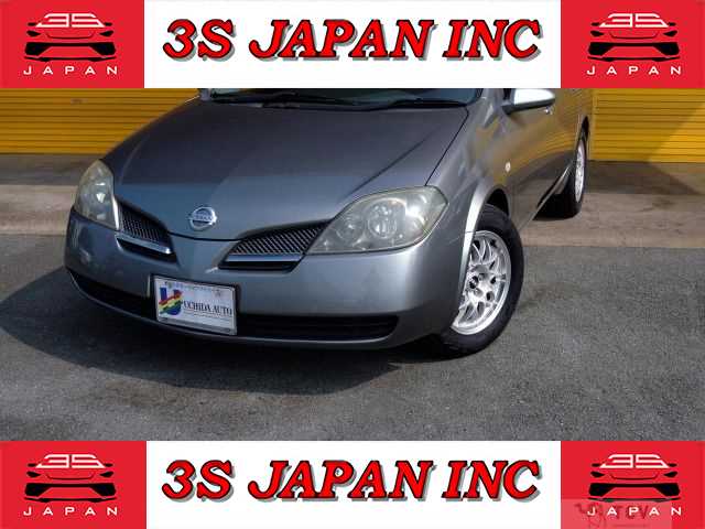 2001 Nissan Primera Wagon