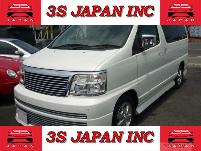 2001 Nissan Elgrand