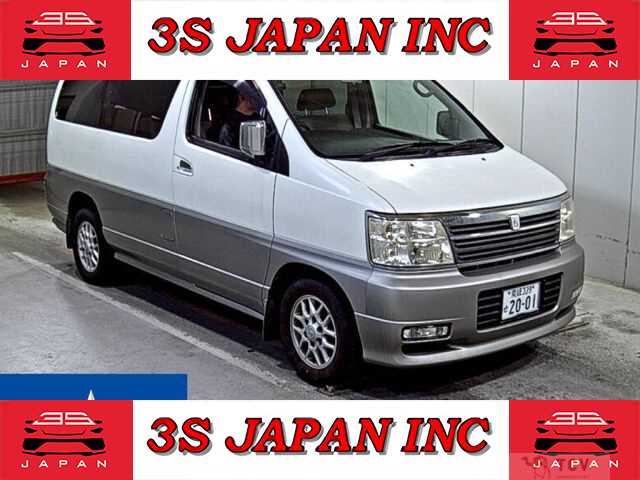 2001 Nissan Elgrand