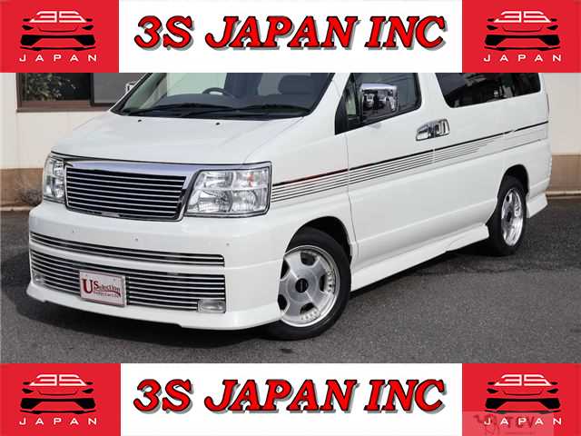 2001 Nissan Elgrand
