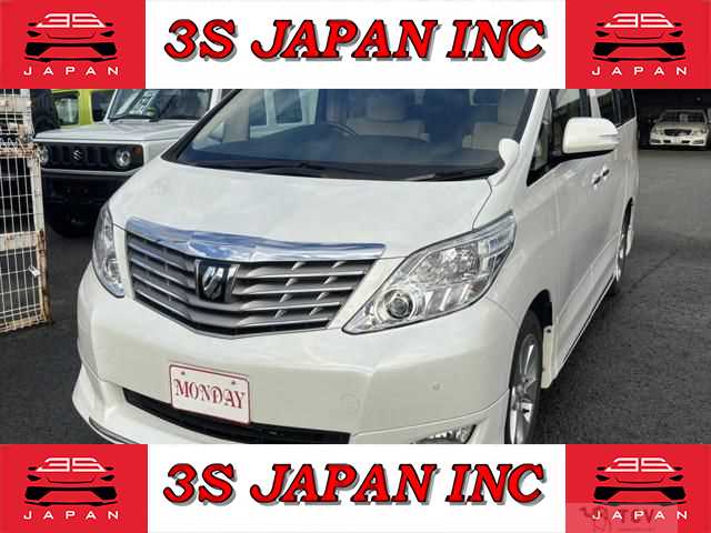 2010 Toyota Alphard