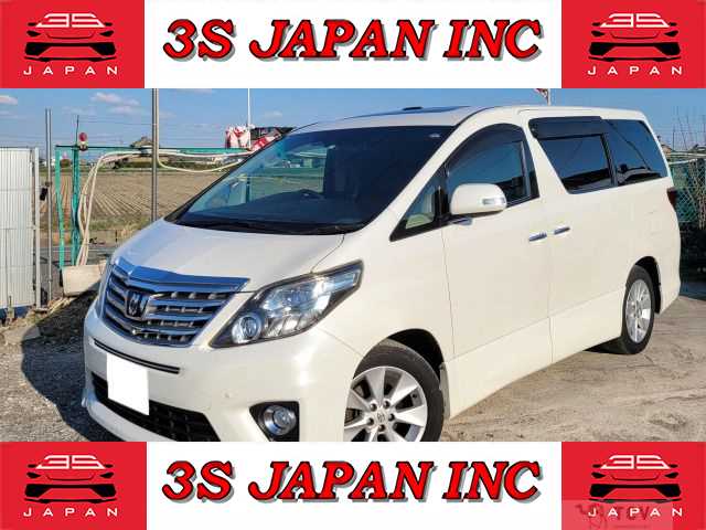 2012 Toyota Alphard