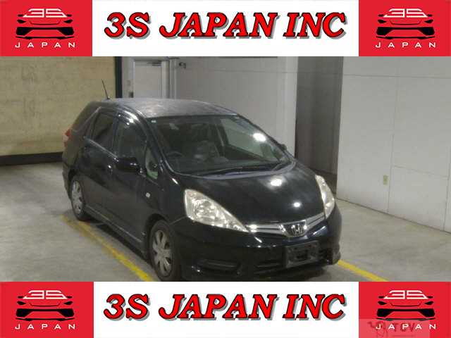 2011 Honda Fit shuttle