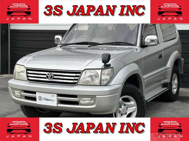 2000 Toyota Land Cruiser Prado