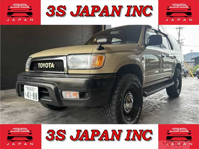 2001 Toyota Hilux Surf