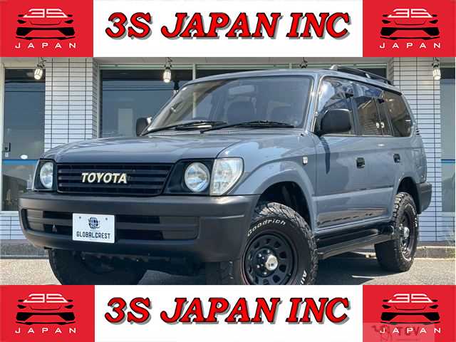 2001 Toyota Land Cruiser Prado