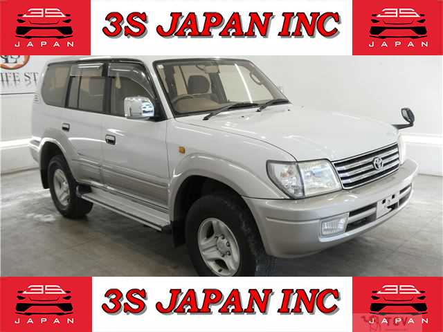 2000 Toyota Land Cruiser Prado
