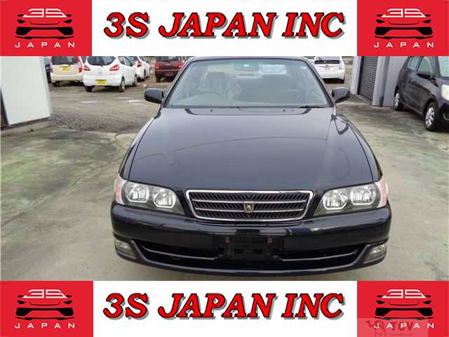 2001 Toyota Chaser