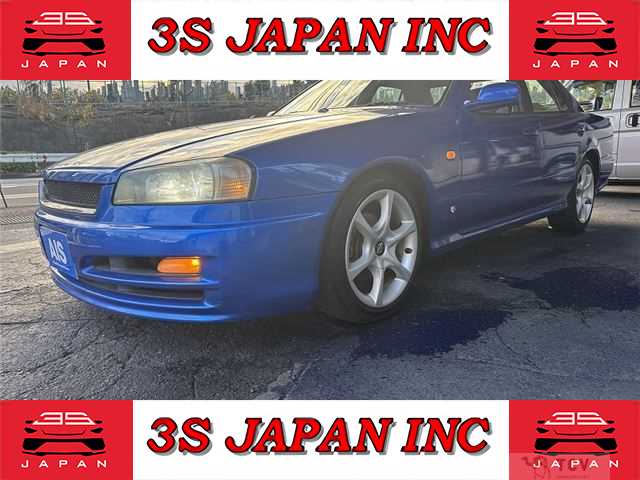 2000 Nissan Skyline