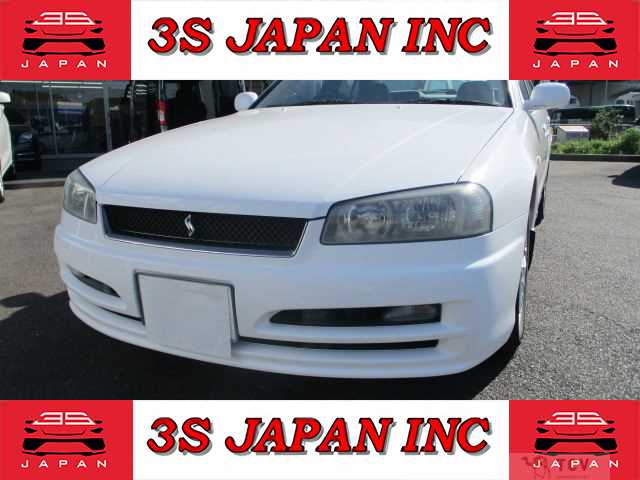 2001 Nissan Skyline
