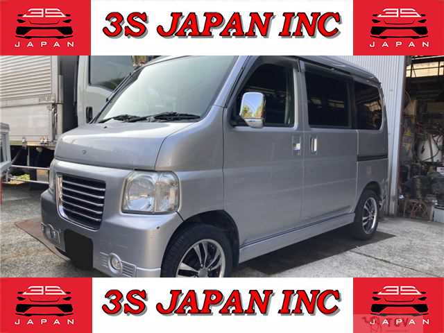 2009 Honda Vamos Hobio