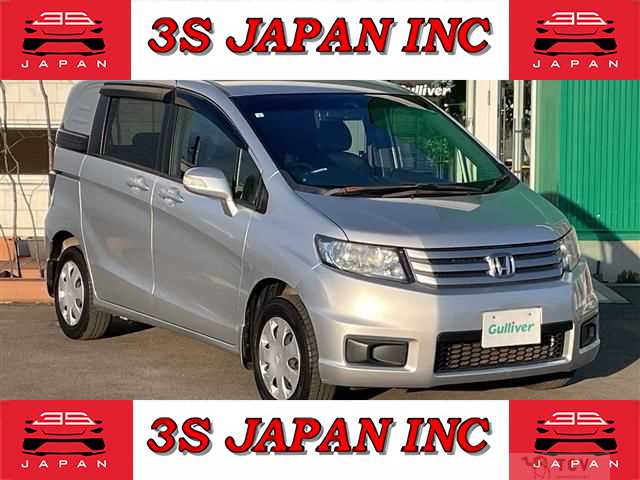 2013 Honda Freed Spike