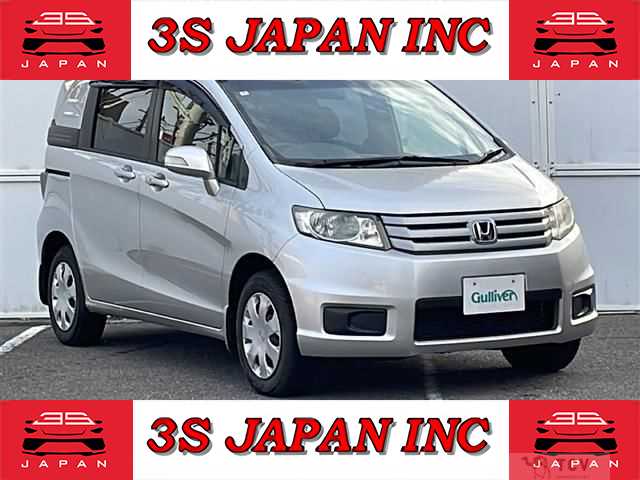 2012 Honda Freed Spike