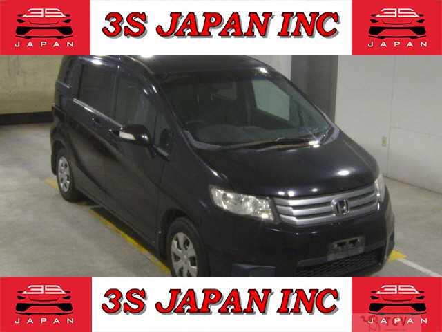 2012 Honda Freed Spike