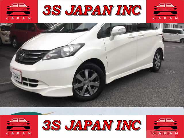 2010 Honda Freed