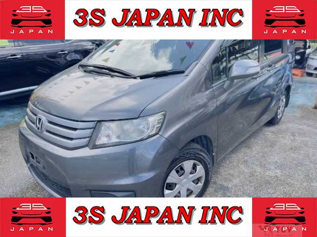 2013 Honda Freed Spike