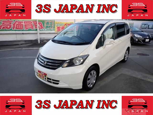 2010 Honda Freed
