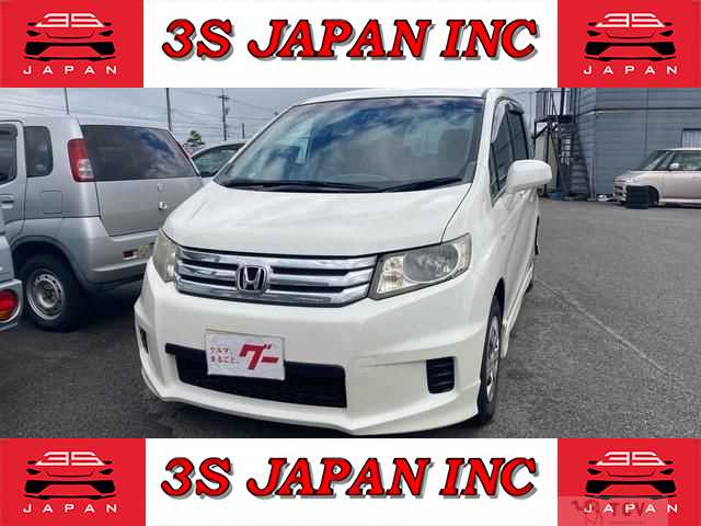 2011 Honda Freed Spike