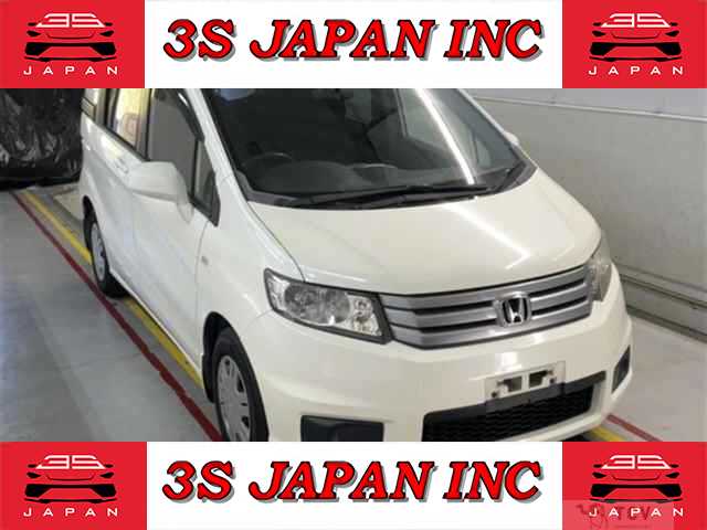 2010 Honda Freed Spike