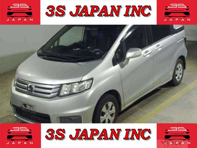 2012 Honda Freed Spike