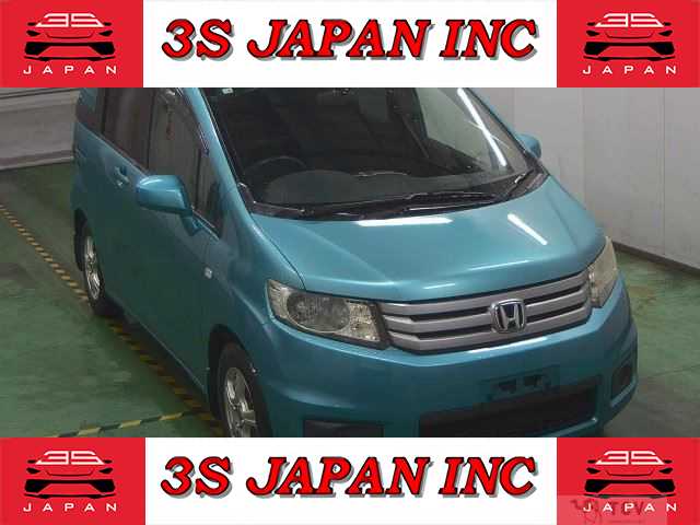 2010 Honda Freed Spike