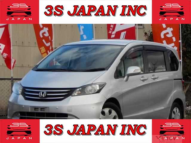 2010 Honda Freed