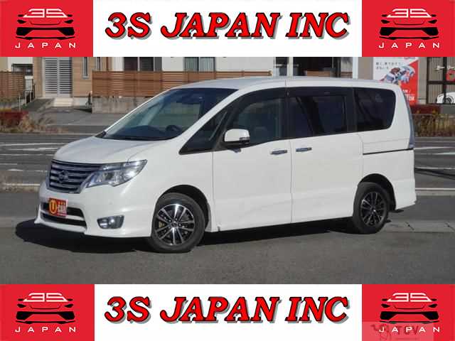 2014 Nissan Serena