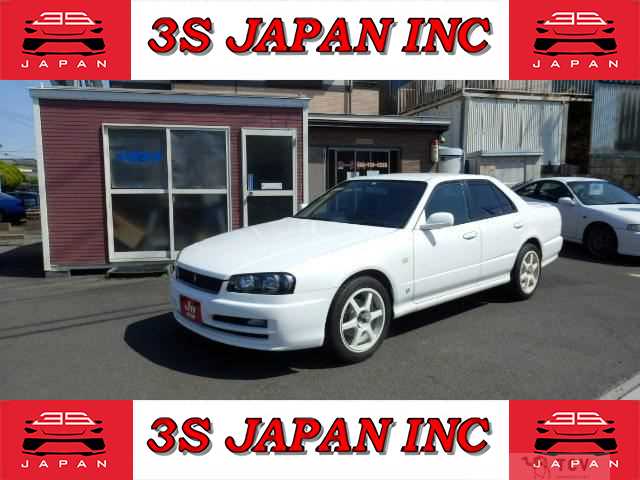 2001 Nissan Skyline